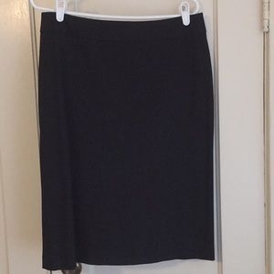 Gap Black Pencil Skirt Size 10